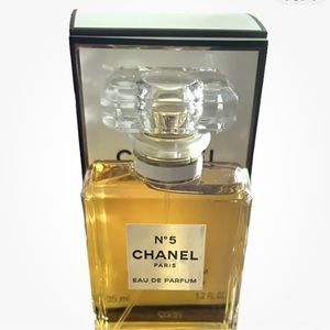 Chanel N5 Eau De Parfum Vapo 35ml/ 1.2 OZ.